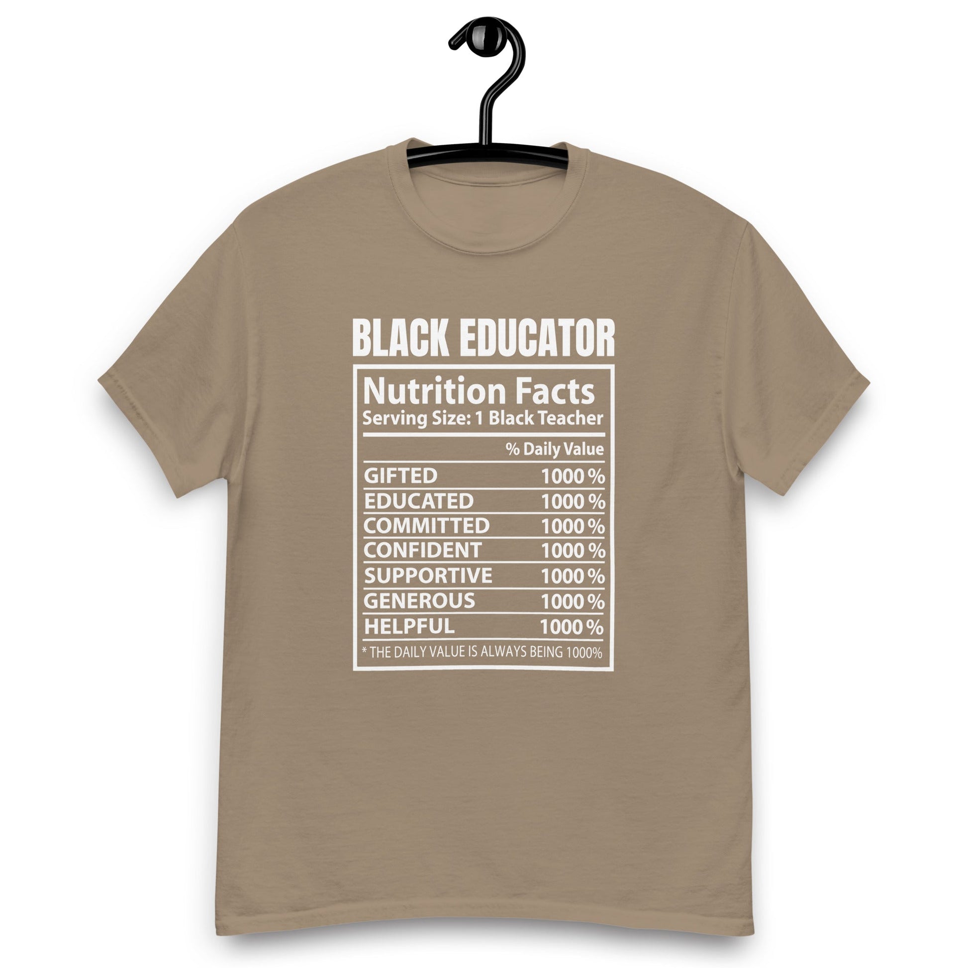 Black Educator Nutrition Facts