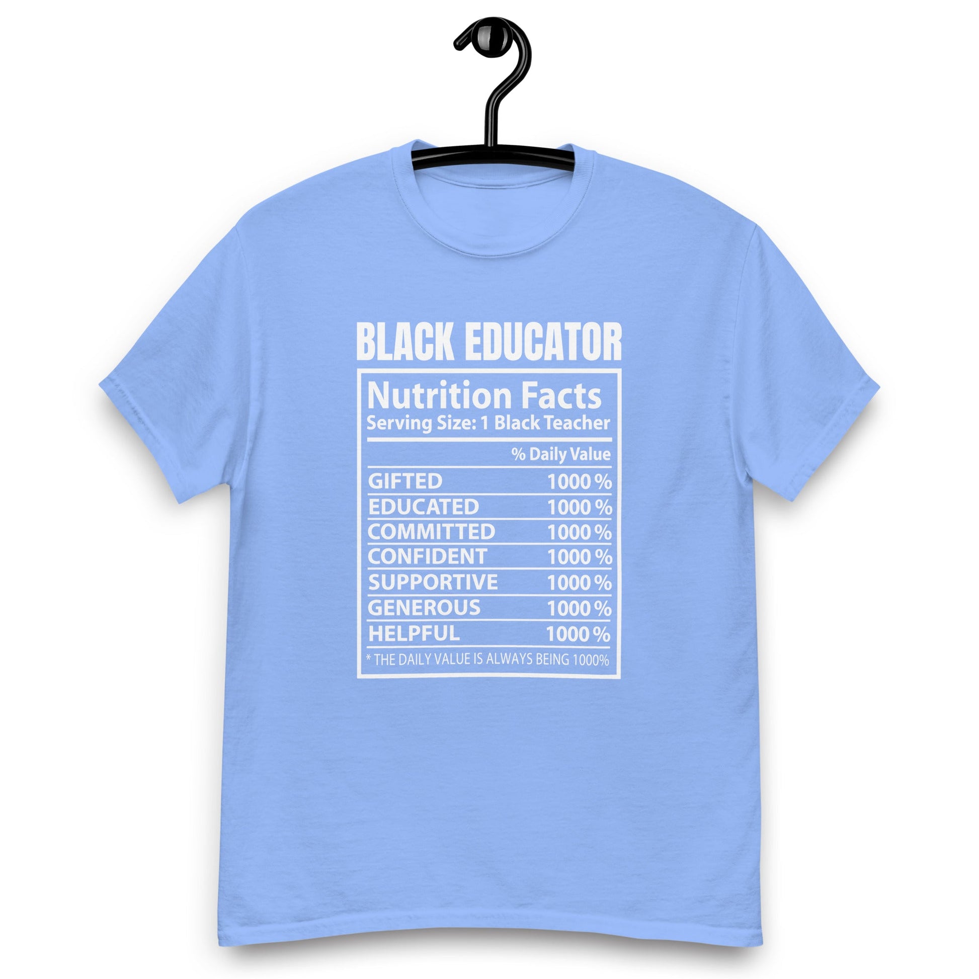 Black Educator Nutrition Facts