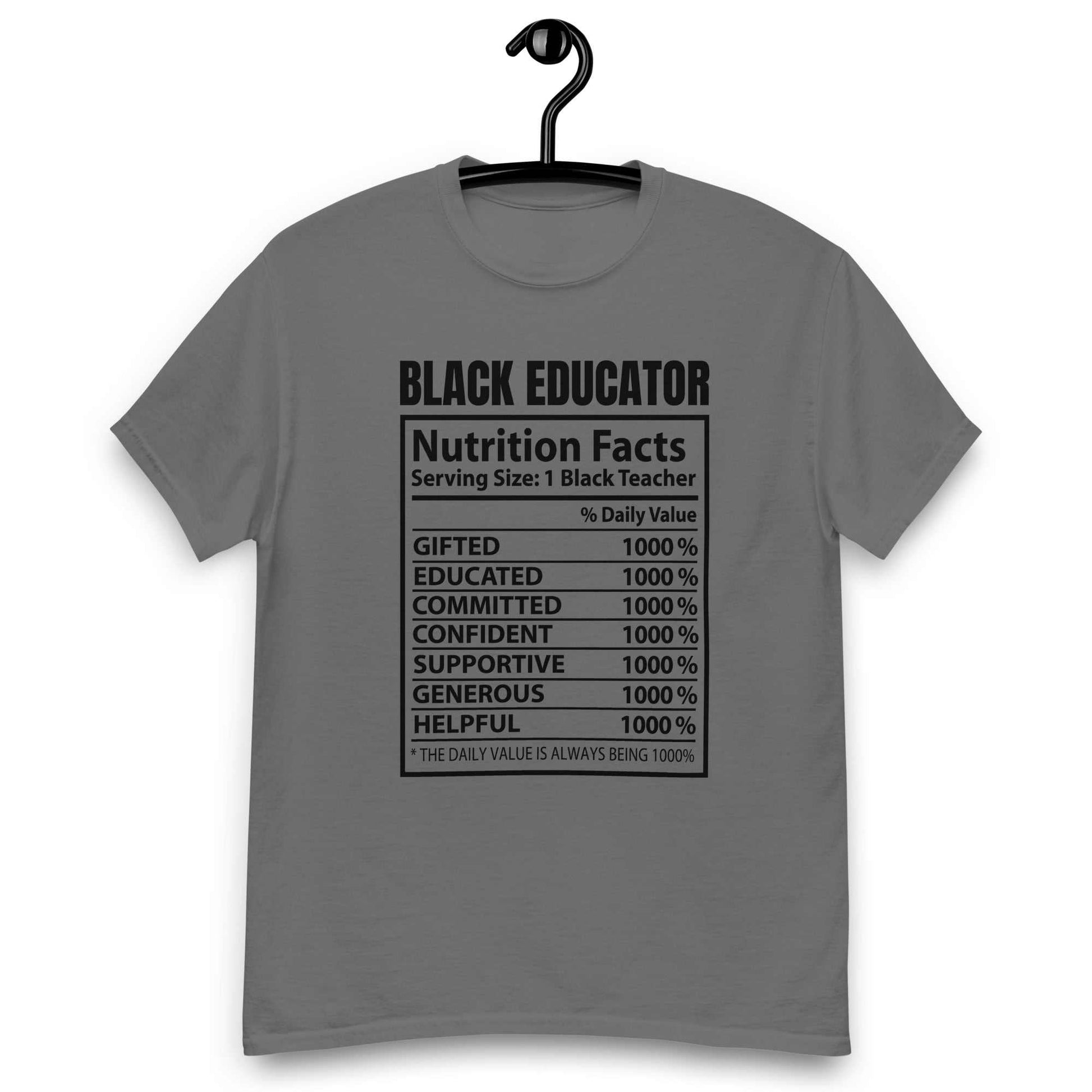 Black Educator Nutrition
