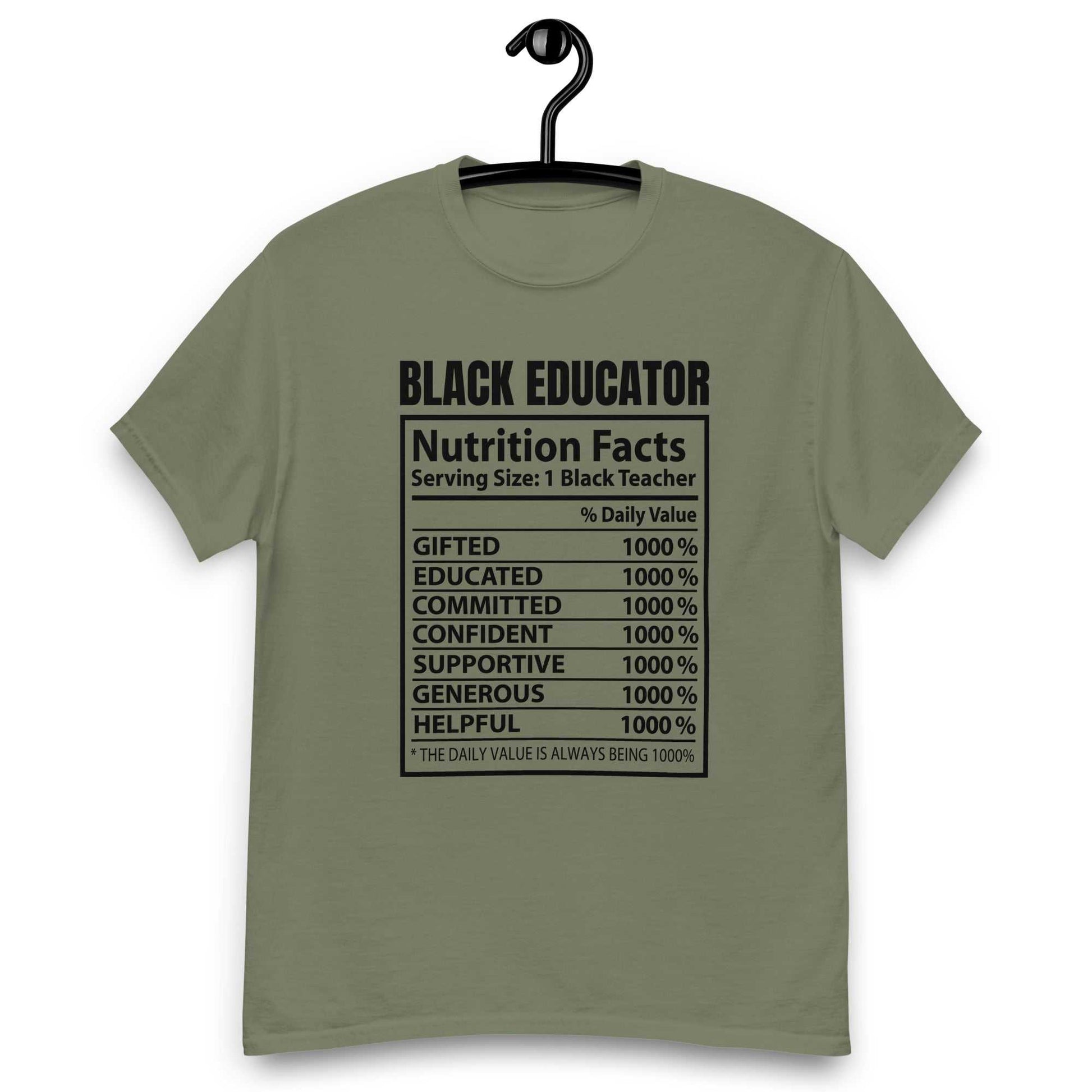 Black Educator Nutrition