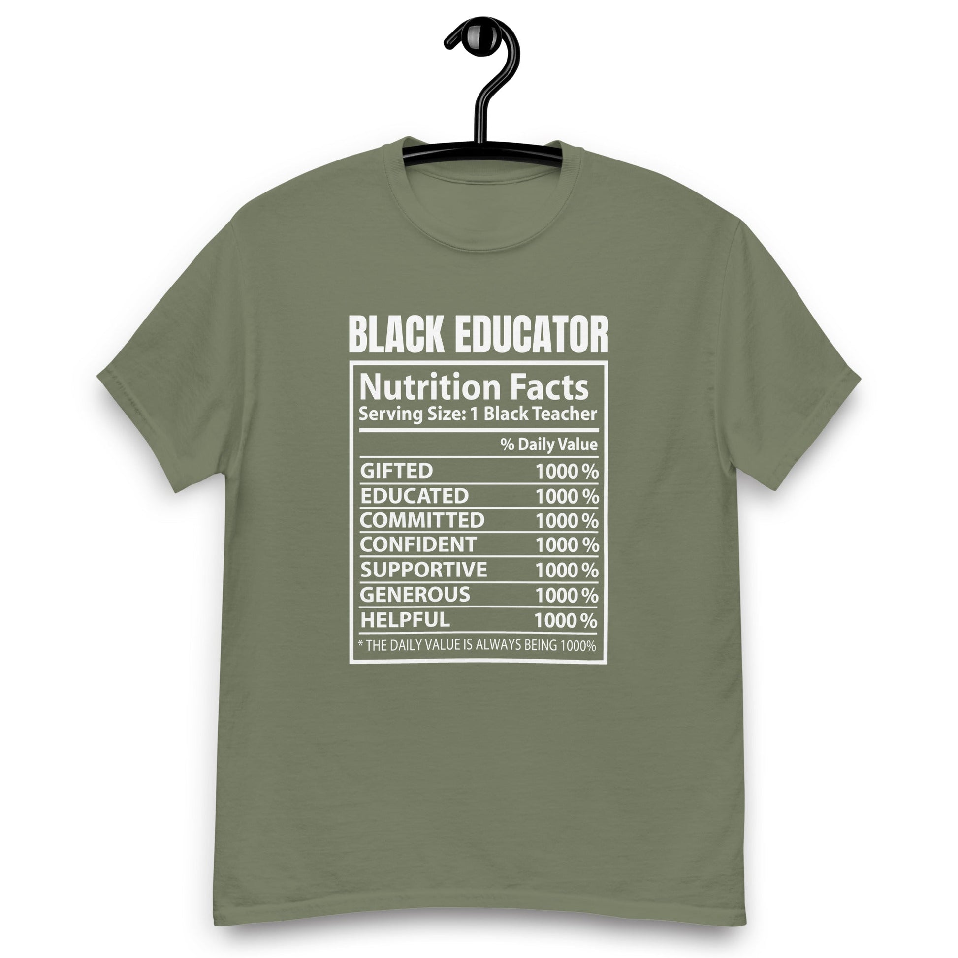 Black Educator Nutrition Facts