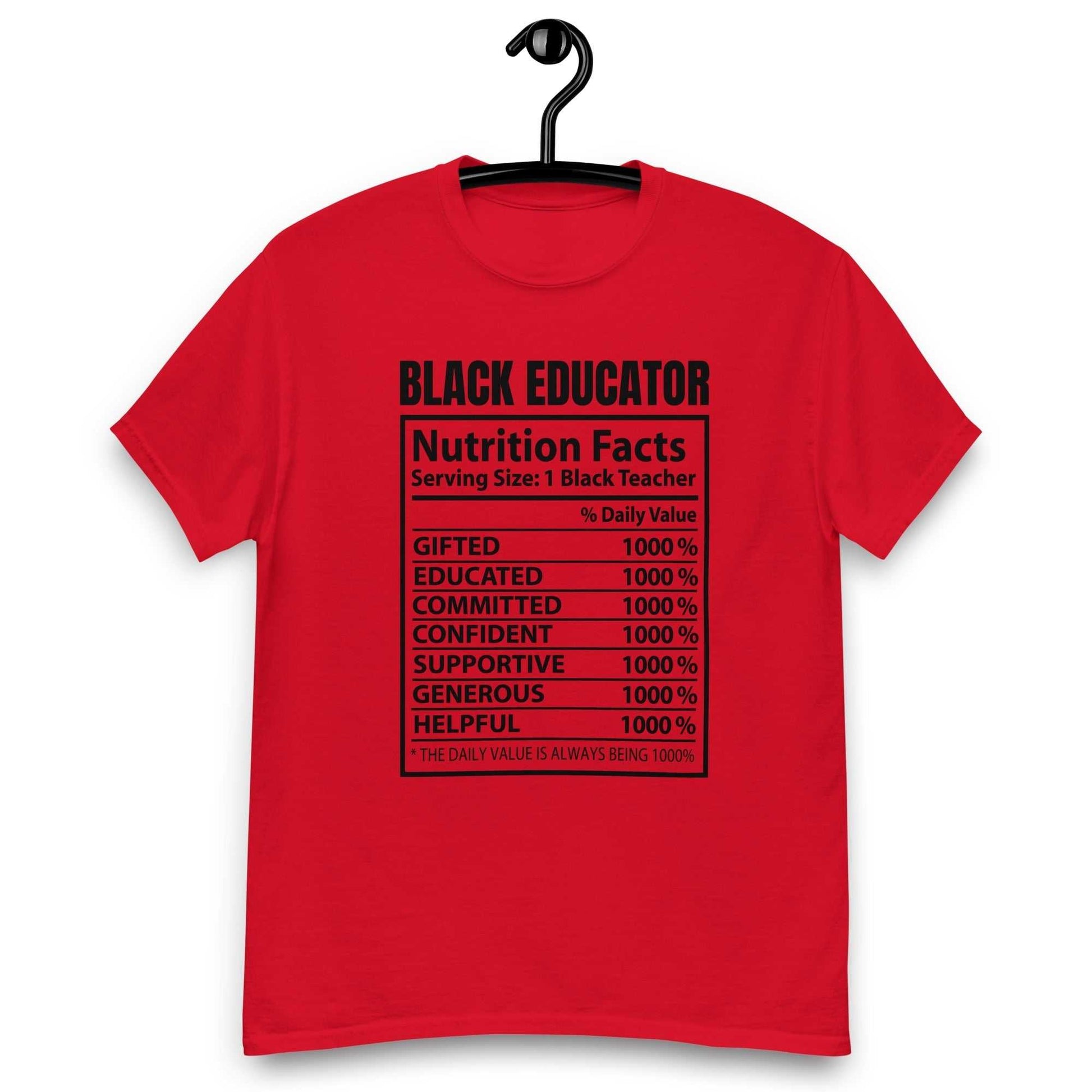 Black Educator Nutrition