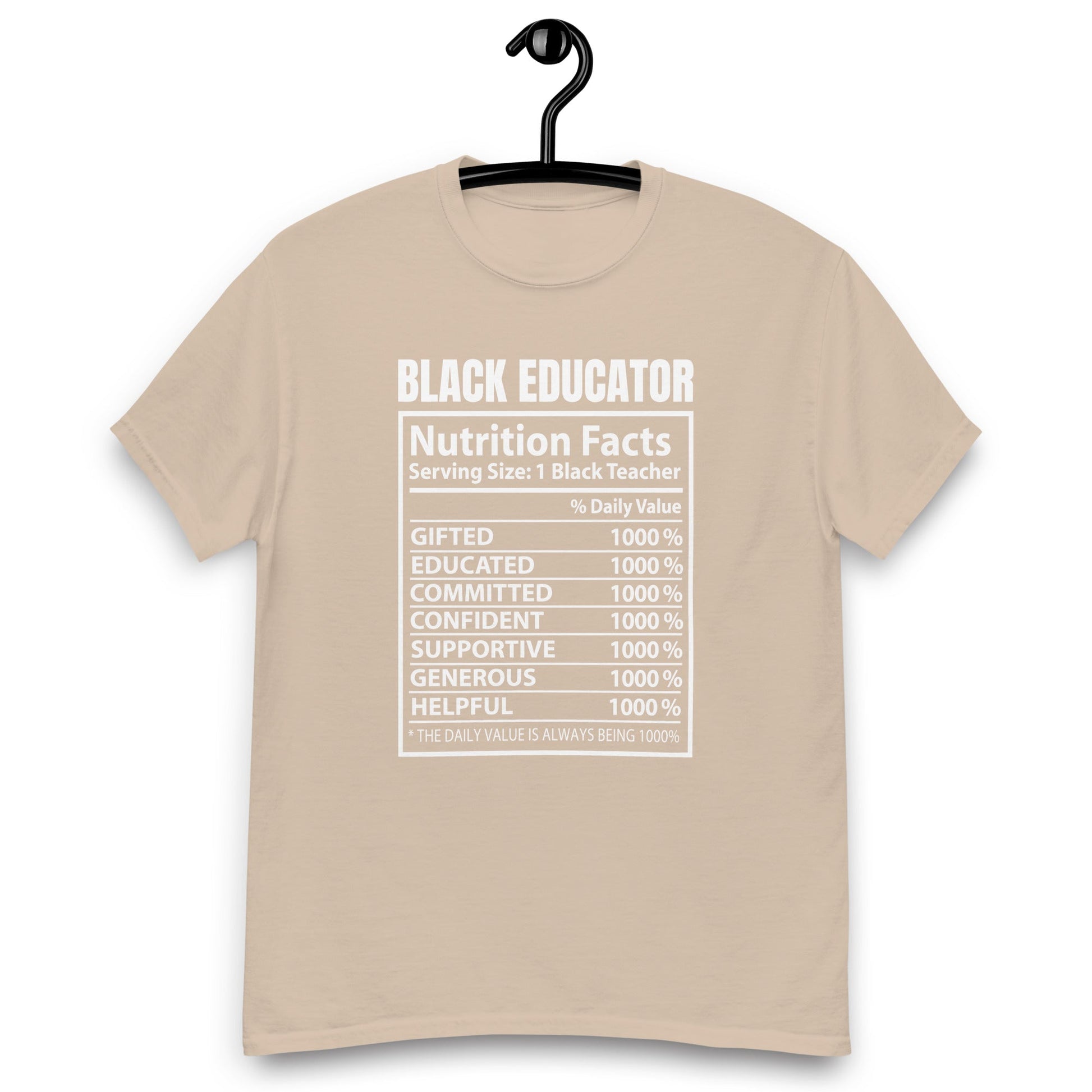 Black Educator Nutrition Facts