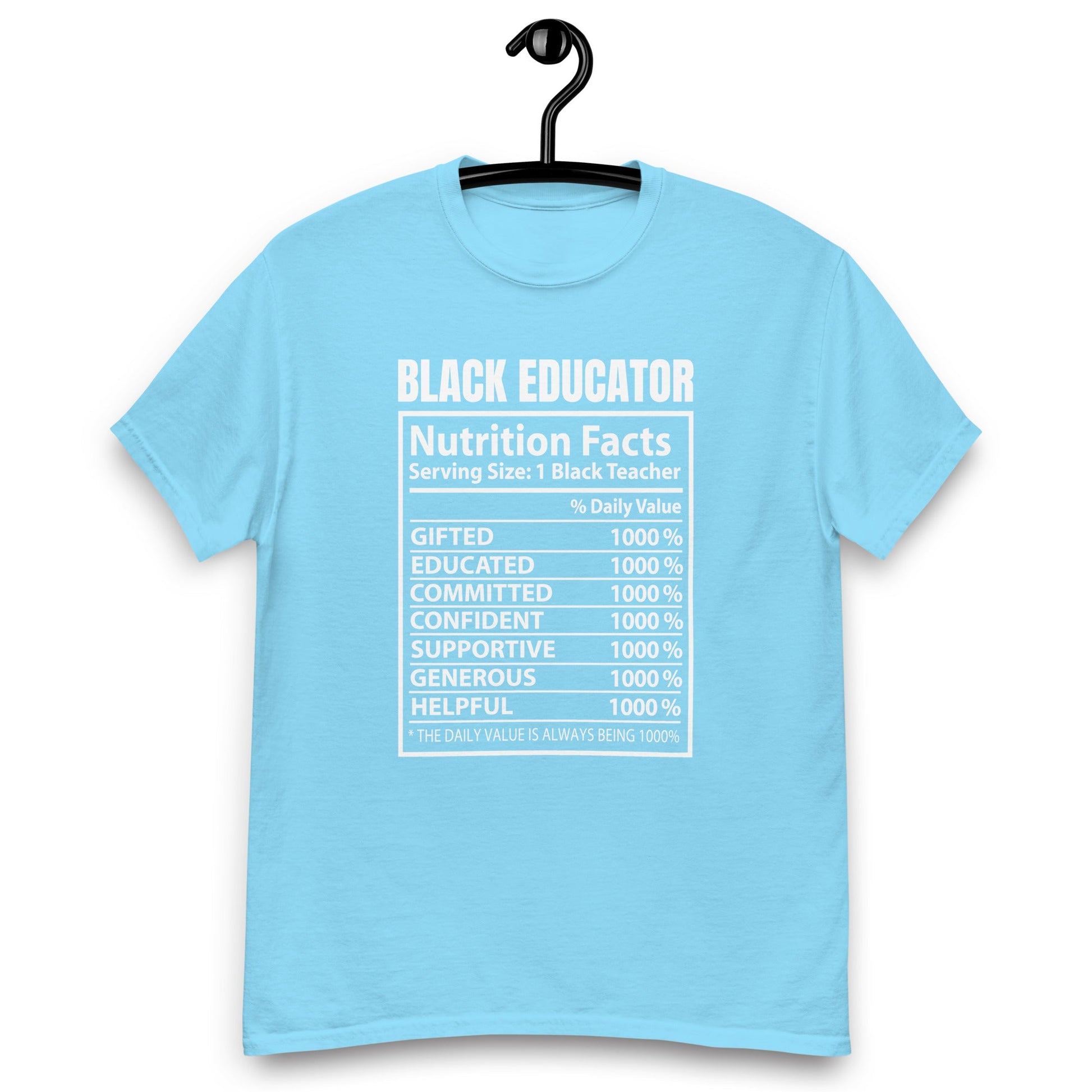 Black Educator Nutrition Facts