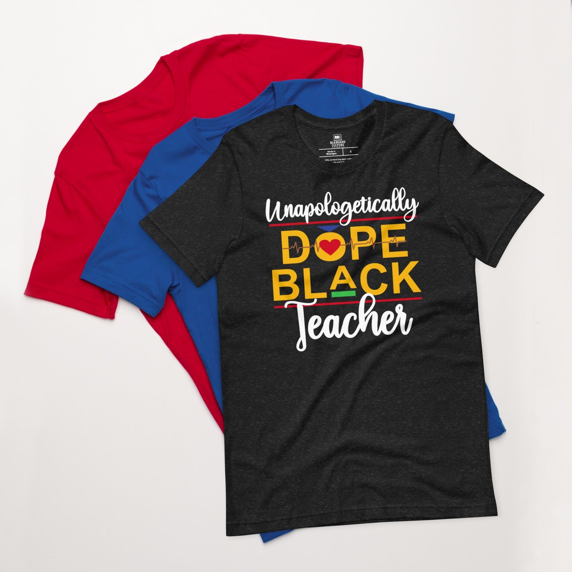 Black educator pride